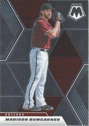 2021 Panini Mosaic Base Set Madison Bumgarner #140 card