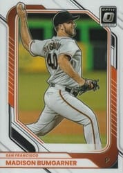 2026 Donruss Optic Madison Bumgarner #51 card