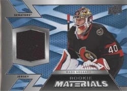 2022-23 Upper Deck Rookie Materials Mads Sogaard #RM-MS card