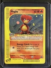 2002 Expedition Base Set Magby #17 card