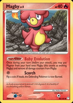2007 Mysterious Treasures Magby #88 card