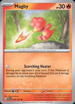 2023 Paradox Rift Magby #19 card