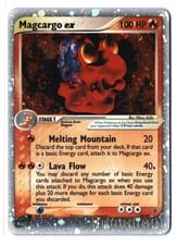 2003 Dragon Magcargo ex #95 card