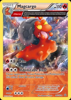 2015 Primal Clash Magcargo #24 card