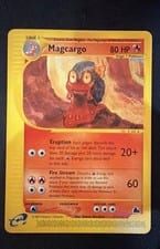 Skyridge Magcargo #17 card