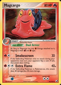 Unseen Forces Magcargo #41 card