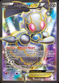 Steam Siege Magearna-EX #110 card