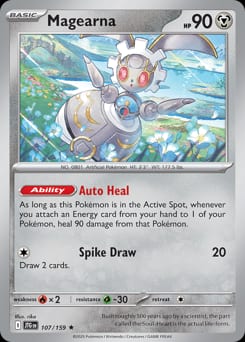Journey Together Magearna #107 card