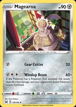 Lost Origin Magearna #128 card