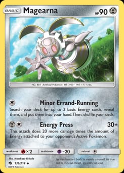 Lost Thunder Magearna #131 card