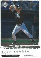 1998 Upper Deck Base Set Magglio Ordonez #570 card
