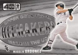 2002 Upper Deck 40-Man Base Set Magglio Ordonez #1085 card