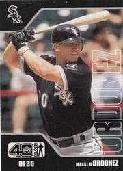 2002 Upper Deck 40-Man Base Set Magglio Ordonez #397 card