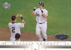 2002 Upper Deck Base Set Magglio Ordonez #618 card