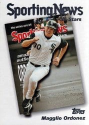 2004 Topps Base Set Magglio Ordonez #362 card