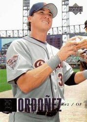 2006 Upper Deck Base Set Magglio Ordonez #179 card