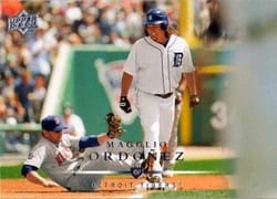 2008 Upper Deck Base Set Magglio Ordonez #270 card