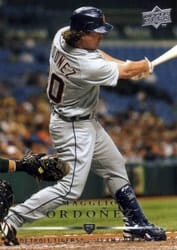 2008 Upper Deck Base Set Magglio Ordonez #377 card