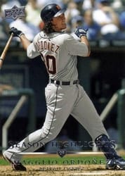2008 Upper Deck Base Set Magglio Ordoñez #797 card