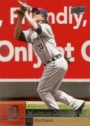 2009 Upper Deck Base Set Magglio Ordonez #133 card