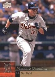 2009 Upper Deck Base Set Magglio Ordonez #643 card