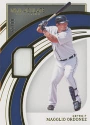 2022 Panini Immaculate Collection Base Set Magglio Ordonez #78 card