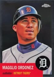 2022 Topps Chrome Platinum Anniversary Base Set Magglio Ordonez #288 card