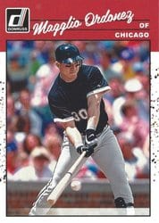 2023 Donruss Base Set Magglio Ordonez #263 card