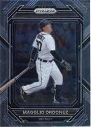 2023 Panini Prizm Base Set Magglio Ordonez #250 card