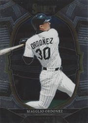 2023 Panini Select Base Set Magglio Ordonez #16 card