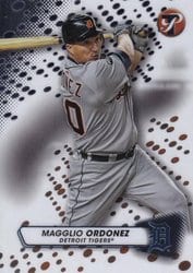 2023 Topps Pristine Base Set Magglio Ordonez #144 card