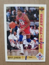 1991-92 Upper Deck Base Set Magic Johnson #57 card