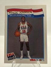 1991 Hoops McDonalds Magic Johnson #54 card