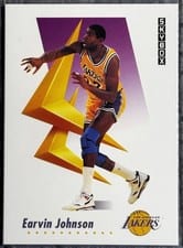 1991 Skybox Magic Johnson #137 card