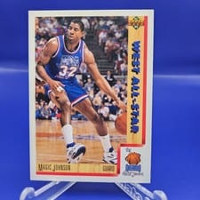 1991 Upper Deck Magic Johnson #464 card