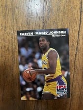1992 Skybox USA Magic Johnson #31 card