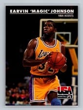 1992 Skybox USA Magic Johnson #36 card