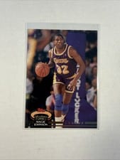 1992 Stadium Club Magic Johnson #32 card