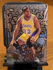 1995 Metal Magic Johnson #161 card