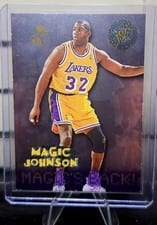 1995 Stadium Club Magic Johnson #361 card