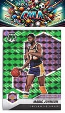 2020 Panini Mosaic Magic Johnson #288 card