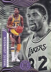 2021-22 Panini Illusions Base Set Magic Johnson #144 card