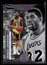 2021-22 Panini Origins Origination Magic Johnson #2 card