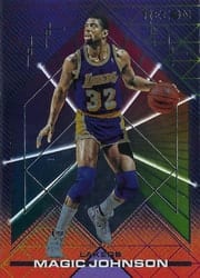 2021-22 Panini Recon Base Set Magic Johnson #195 card