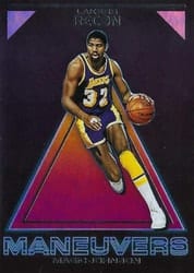 2021-22 Panini Recon Maneuvers Magic Johnson #22 card