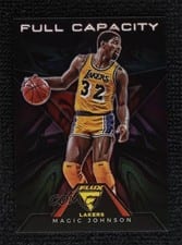 2022-23 Panini Flux Full Capacity Magic Johnson #13 card