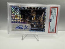 2022-23 Panini Mosaic Pictographs Mosaic Magic Johnson #PM-MAG card