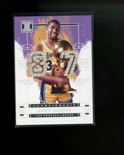 2023-24 Panini Impeccable Impeccable Championship Magic Johnson #7 card