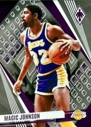 2023-24 Panini Phoenix Base Set Magic Johnson #80 card