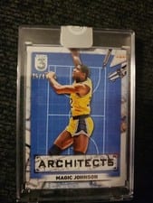 2023-24 Topps 3 Architects Magic Johnson #ARCH-11 card